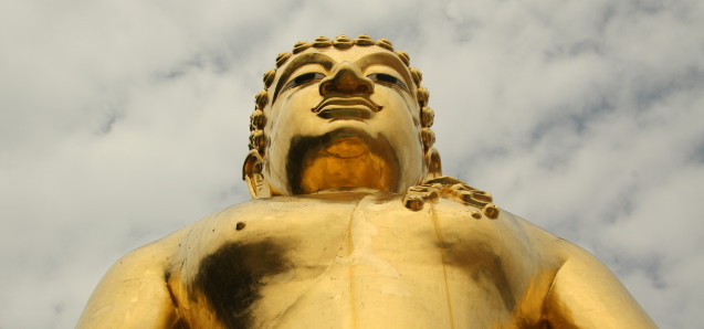 Mit dem Roller entlang des goldenen Dreiecks – Chiang Rai