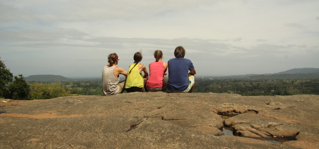 Rollertour rund um Pakse und auf das Bolaven-Plateau