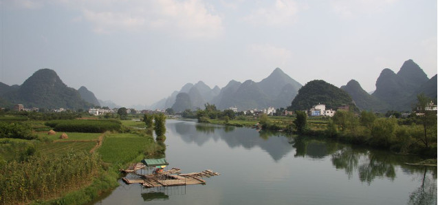 Entspannung pur, im ländlichen Yangshuo