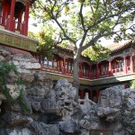 Häuschen im Imperial Garden