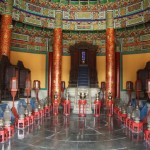 Altar der Hall of Prayer for Good Harvests