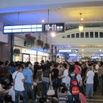 Peking Hauptbahnhof - Und wohin müssen wir jetzt???