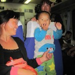 unser kleiner chinesischer Freund im Zug