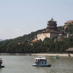 Pavillon des Buddhaweirauchs von unten