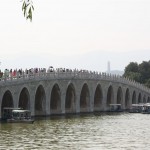 Brücke mit 17 Bögen