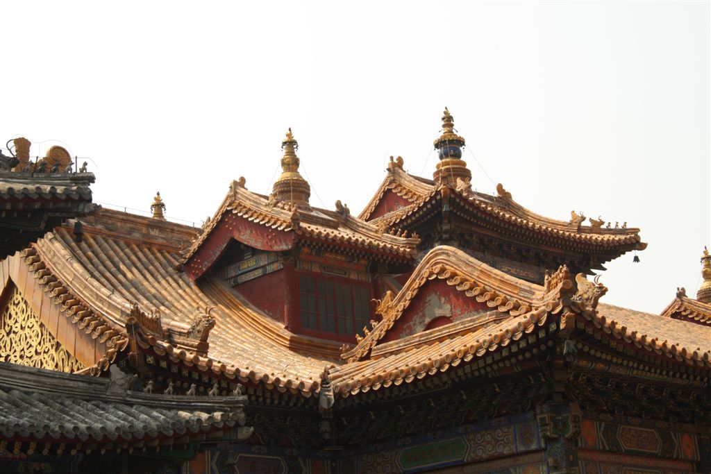 Entspannte Tempeltour in Peking