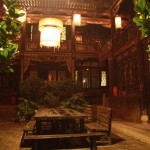 Innenhof des Zhengjia Hostel