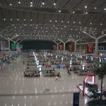 Der Schnellzugbahnhof Xi'an gleicht einem Flughafenterminal