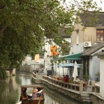 Kanal in Suzhou