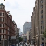 Blick in die Nanjing Road