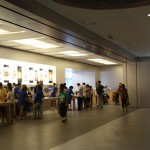 Applestore voller Chinesen