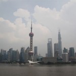 Skyline aus anderer Perspektive