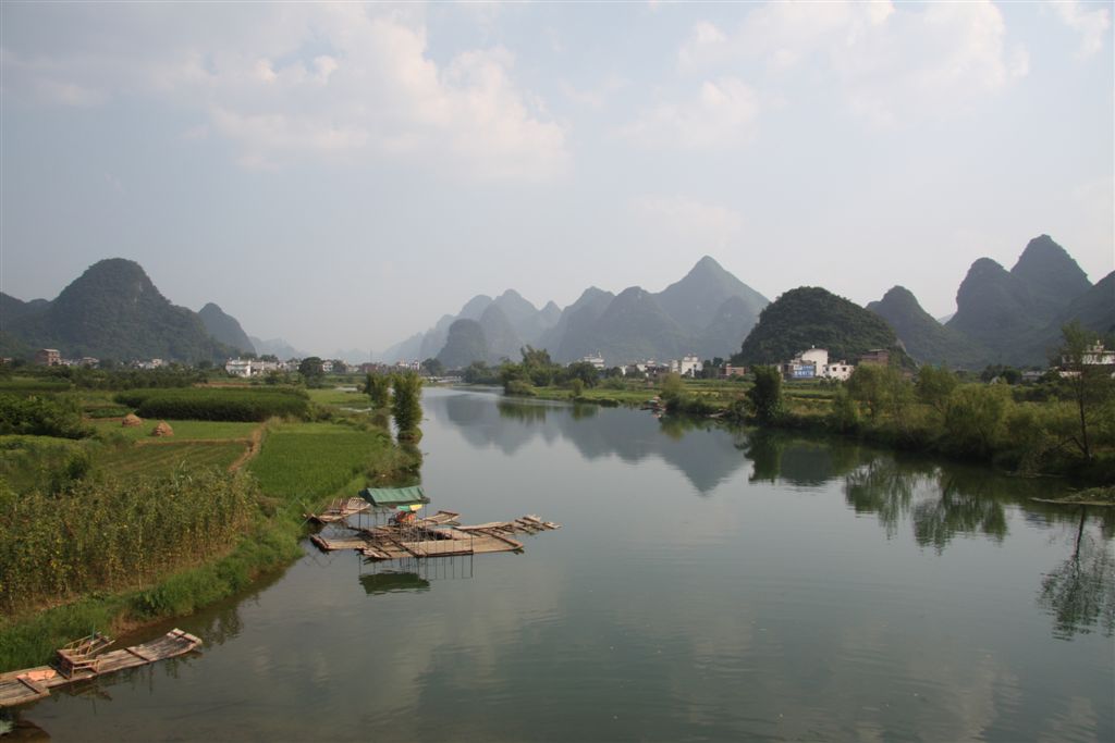 Rund um Yangshuo