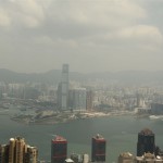 Hongkong von oben