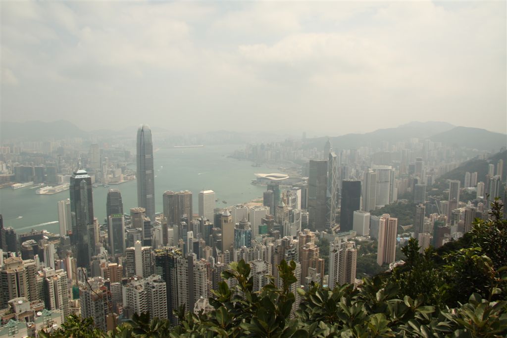 HongKong im Schnelldurchlauf