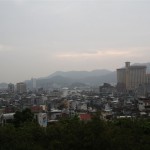 Blick von der Festung Macau's