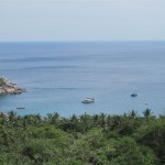 Die Hin Wong Bay, während der Hinfahrt