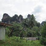 Landschaft um Khao Sok