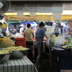 Marktstand in Chiang Mai (Altstadt)