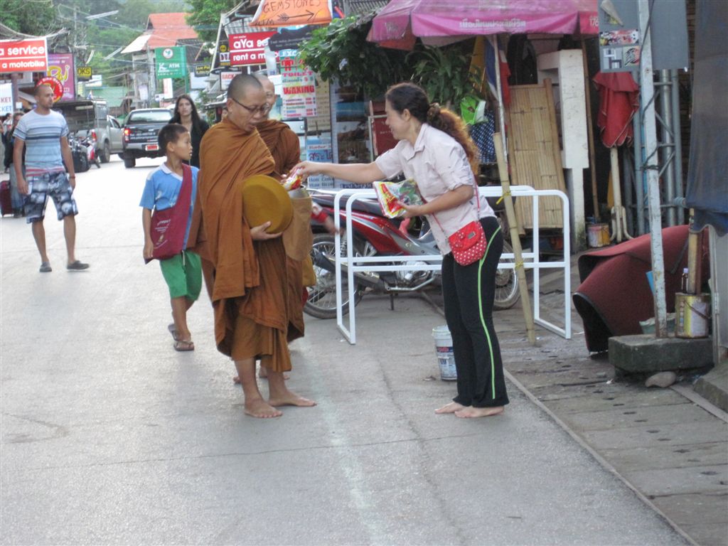 von Pai nach Chiang Rai