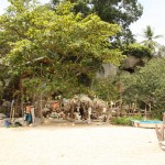 chillige Bar direkt am Strand