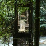 Brücke, leider unpassierbar