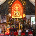 Altar im Tempel