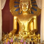 Altar im Wat Phra Singh