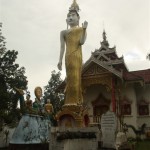 Tempel,Wat Phra That Doi Kong Mu