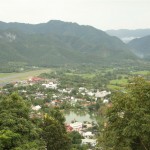 Mae Hong Son von oben