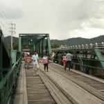 Auf der Memorial Bridge