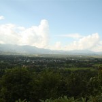 Blick vom Big Buddha