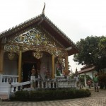 Tempel oberhalb von Pai