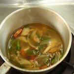 spicy prawn soup