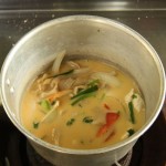 chicken in coconut milk soup