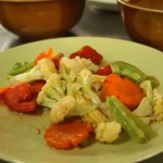 stir fried mixed vegetables