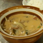 chicken in coconut milk soup