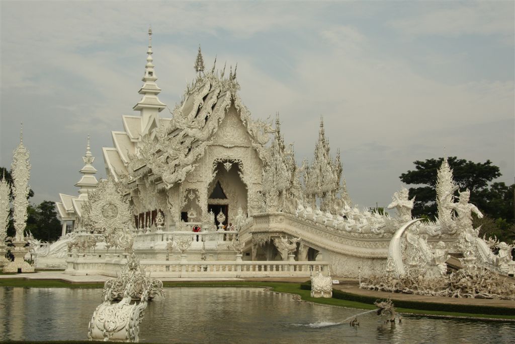 Mit dem Roller entlang des goldenen Dreiecks – Chiang Rai