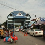 Grenzübergang nach Myanmar (Burma)