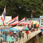 Ein Blick rüben nach Myanmar