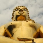 Buddha war auch am goldenen Dreieck