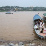 Mekong als Grenze zwischen Thailand und Laos