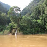 Slowboat-Tour auf dem Mekong