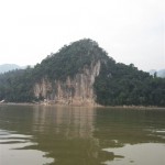 Buddha-Cave, Slowboat-Tour auf dem Mekong