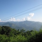 Aussicht zwischen Luang Prabang und Vientiane