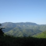 Aussicht zwischen Luang Prabang und Vientiane