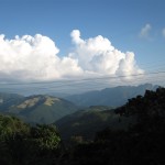 Aussicht zwischen Luang Prabang und Vientiane