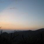 Aussicht zwischen Luang Prabang und Vientiane