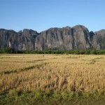 Aussicht rund um Khong Lo