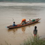 Morgenstimmung am Mekong, Luang Prabang